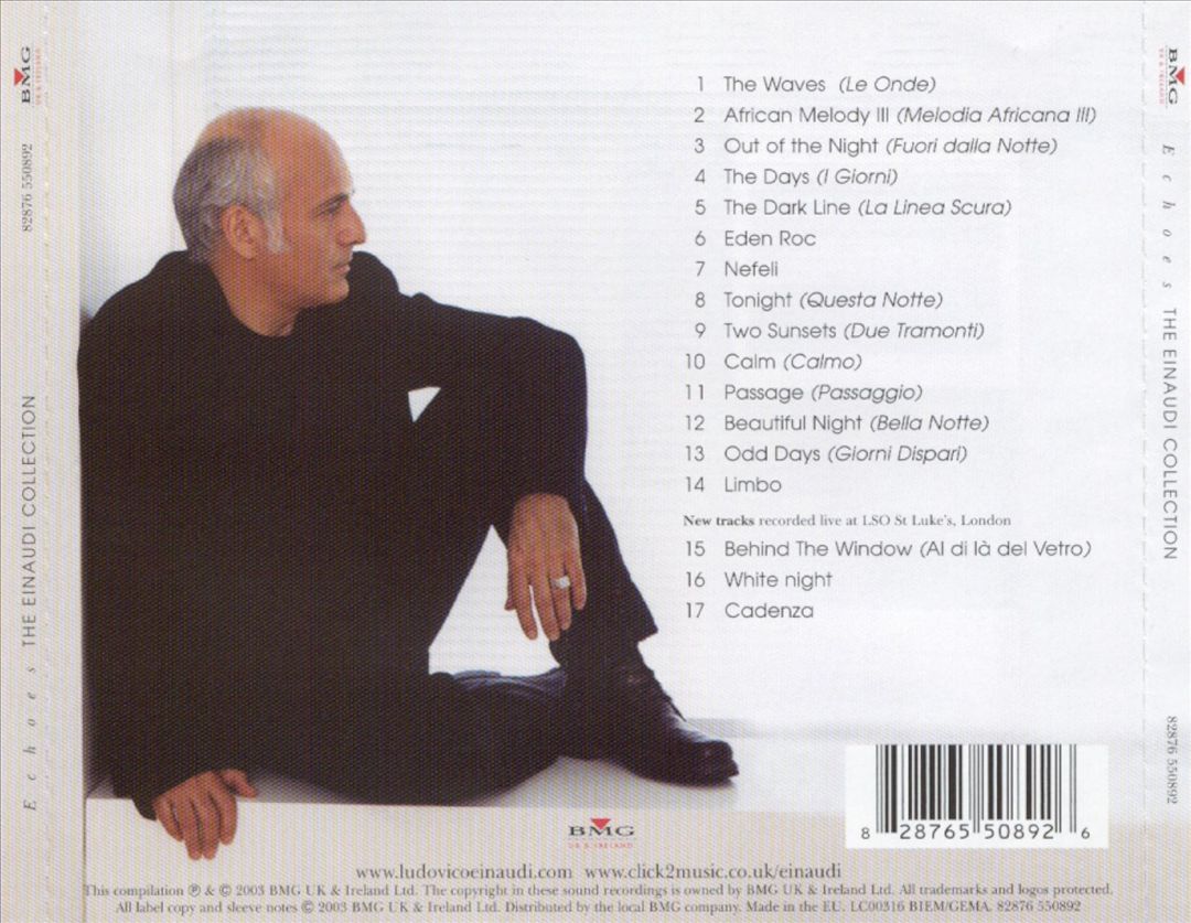 Echoes: The Einaudi Collection cover art