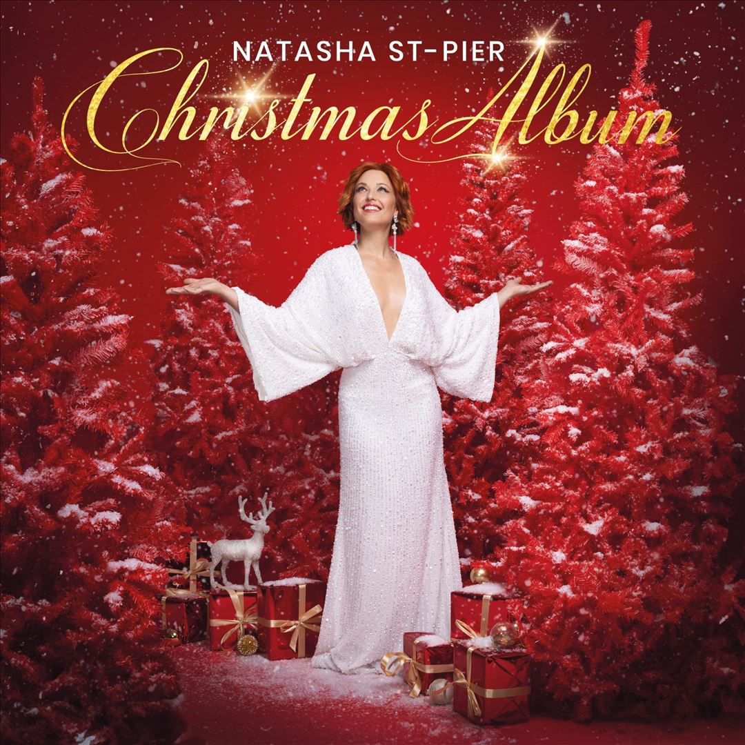 Christmas Album cover art