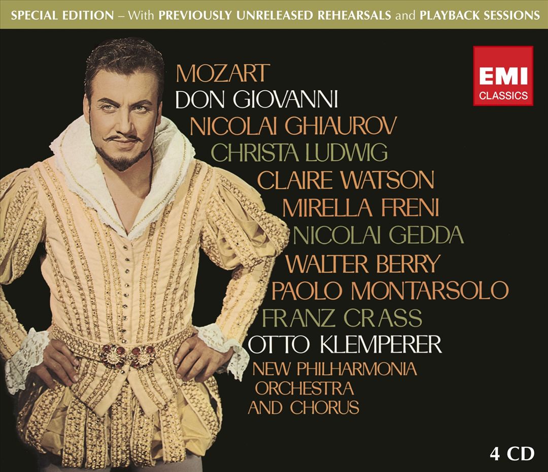Mozart: Don Giovanni cover art