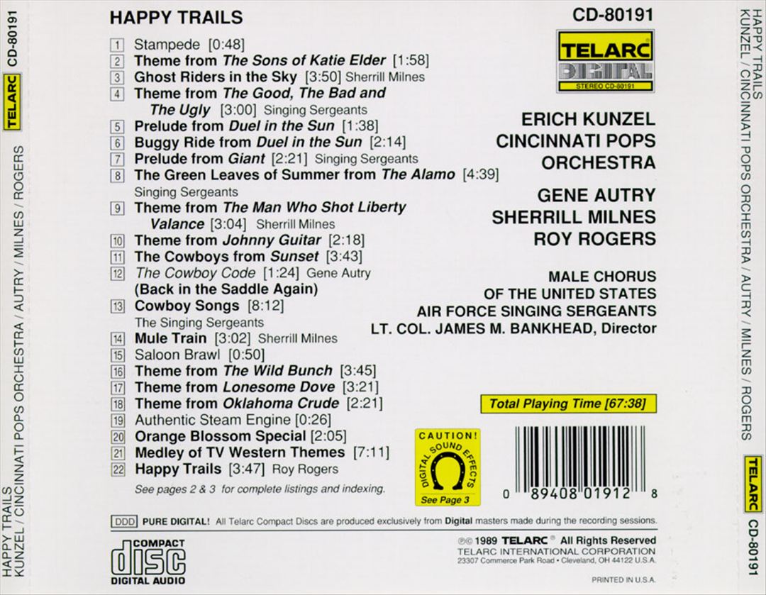 Happy Trails cover art