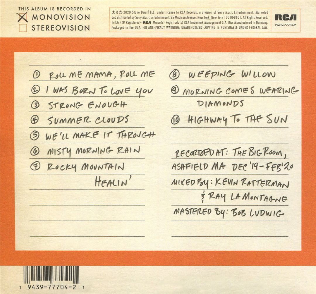 Monovision cover art