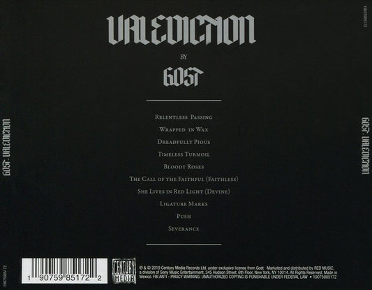 Valediction cover art
