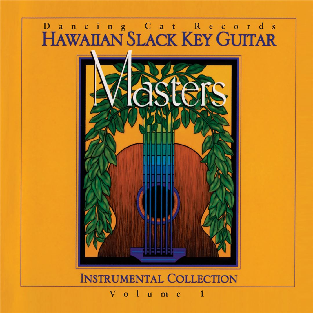 Hawaiian Slack Key Guitar Masters: Instrumental Collection, Vol. 1 cover art