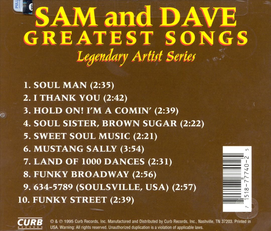 Greatest Songs cover art