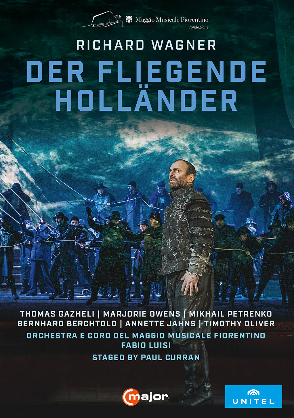 Richard Wagner: Die Fliegende Holländer [Video] cover art