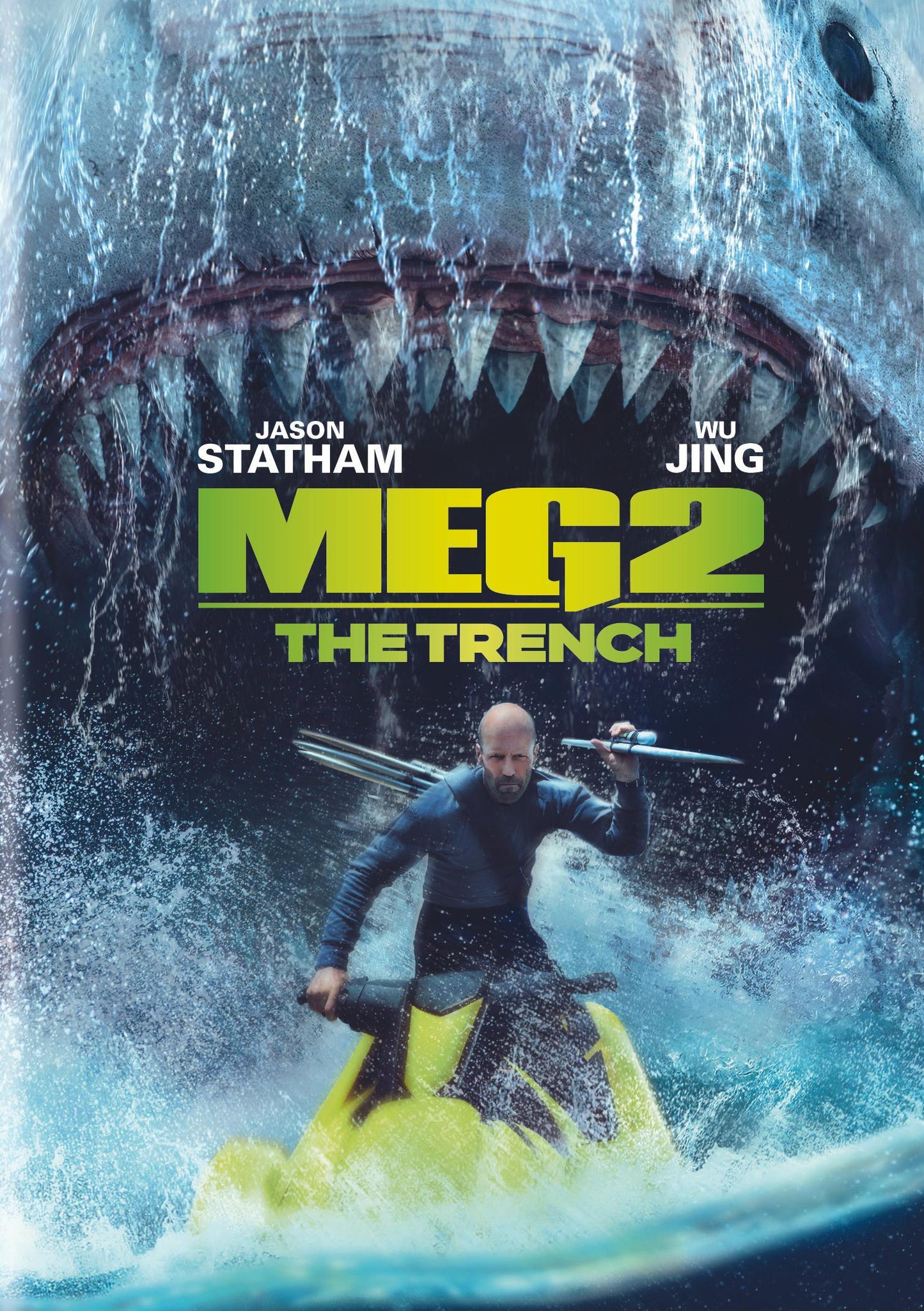 Meg 2: The Trench cover art