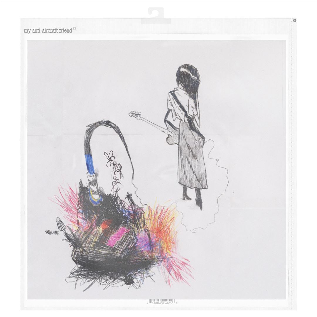 My Anti-Aircraft Friend cover art