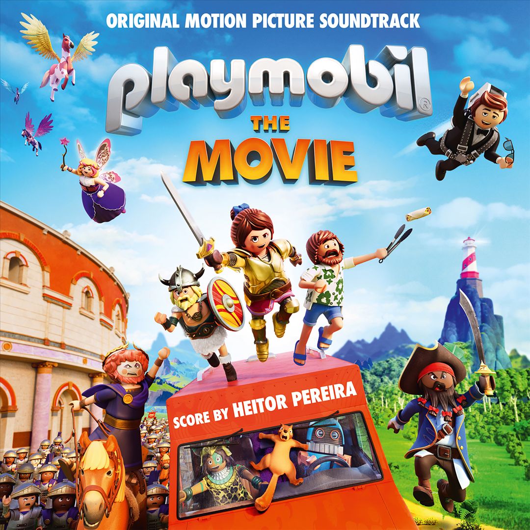 Playmobil: The Movie [Original Motion Picture Soundtrack] cover art