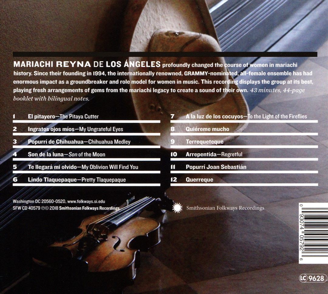 Mariachi Reyna de Los Angeles cover art
