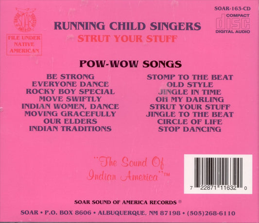 Strut Your Stuff cover art