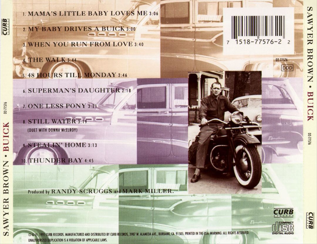 Buick cover art