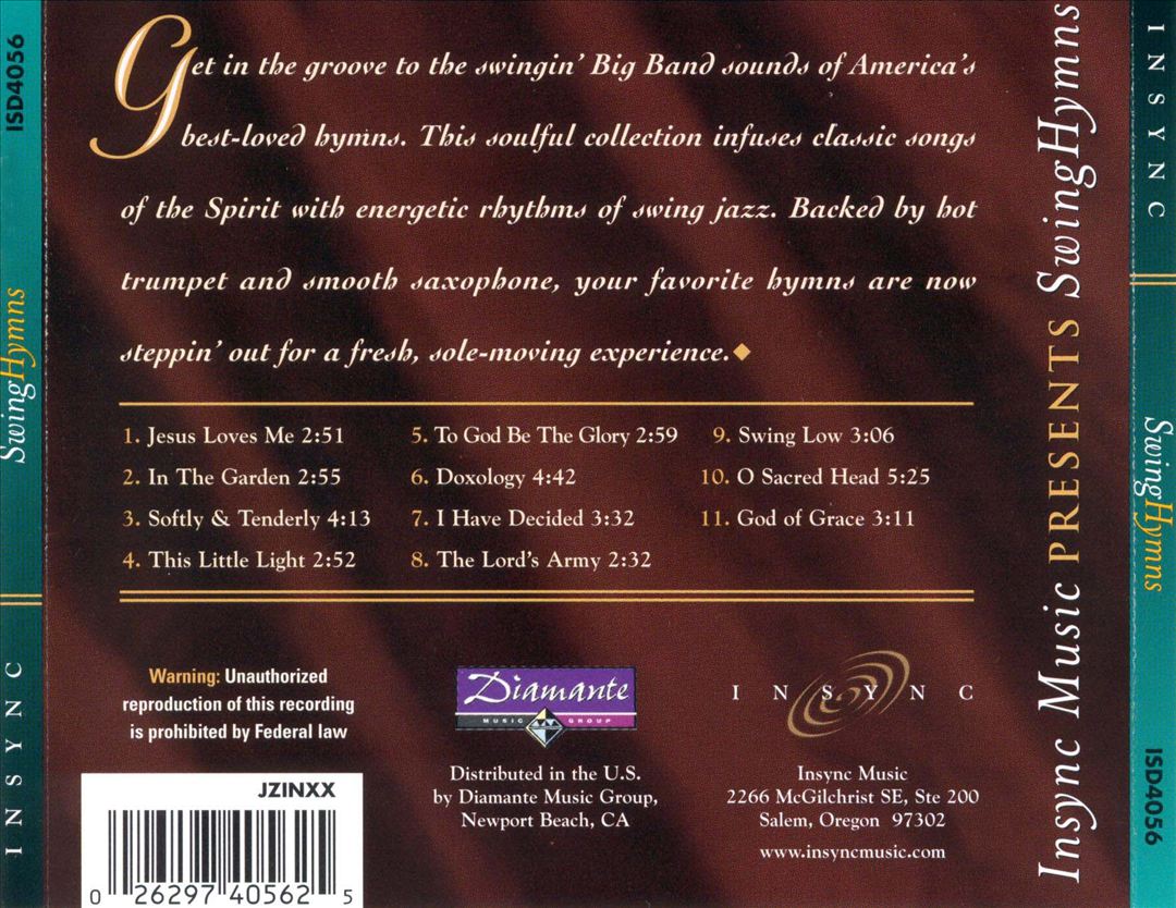 Swing Hymns cover art