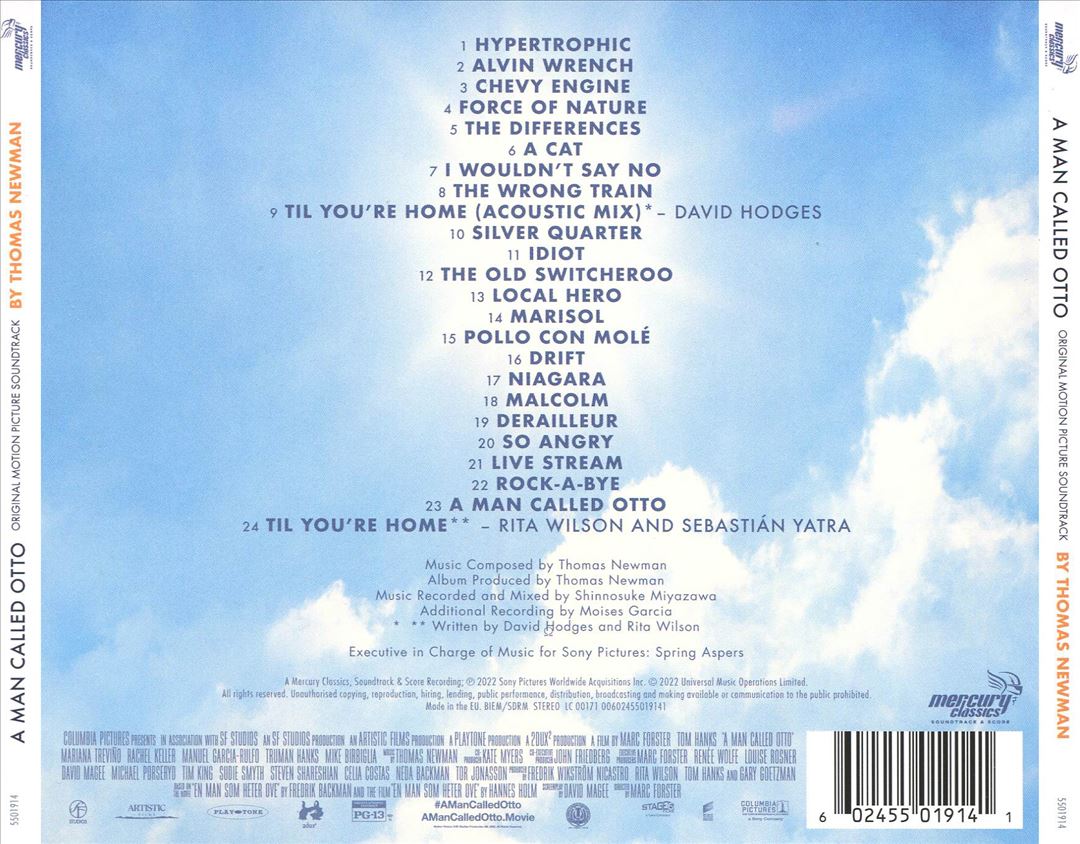 Man Called Otto [Original Motion Picture Soundtrack] cover art