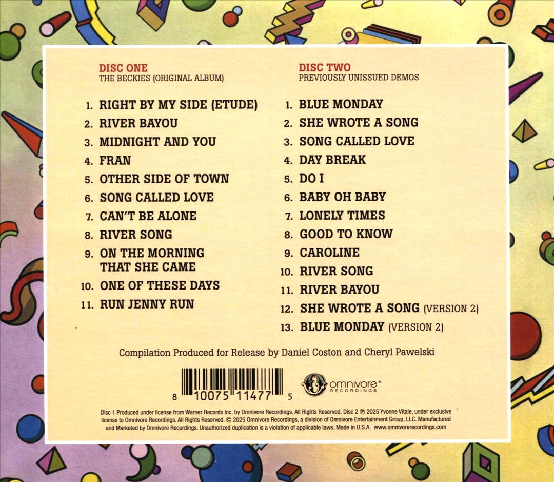 Good to Know: The Beckies Story cover art