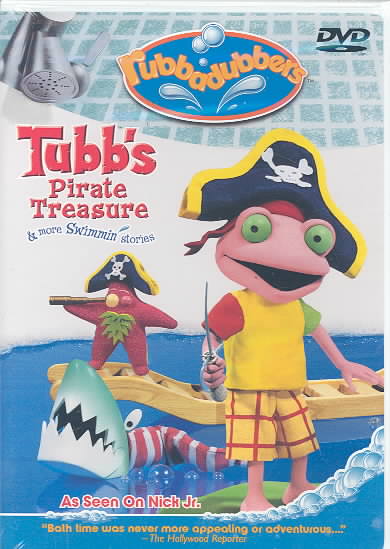 Rubbadubbers: Tubb's Pirate Treasure & More Swimmin' Stories cover art