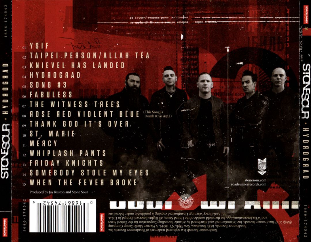 Hydrograd cover art