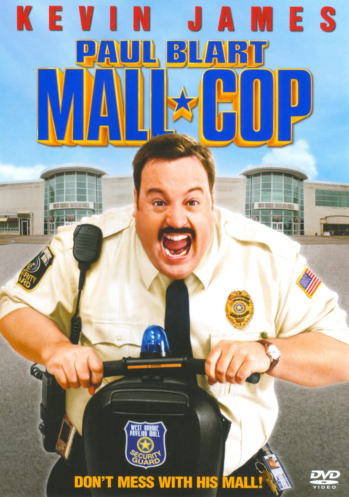 Paul Blart: Mall Cop cover art