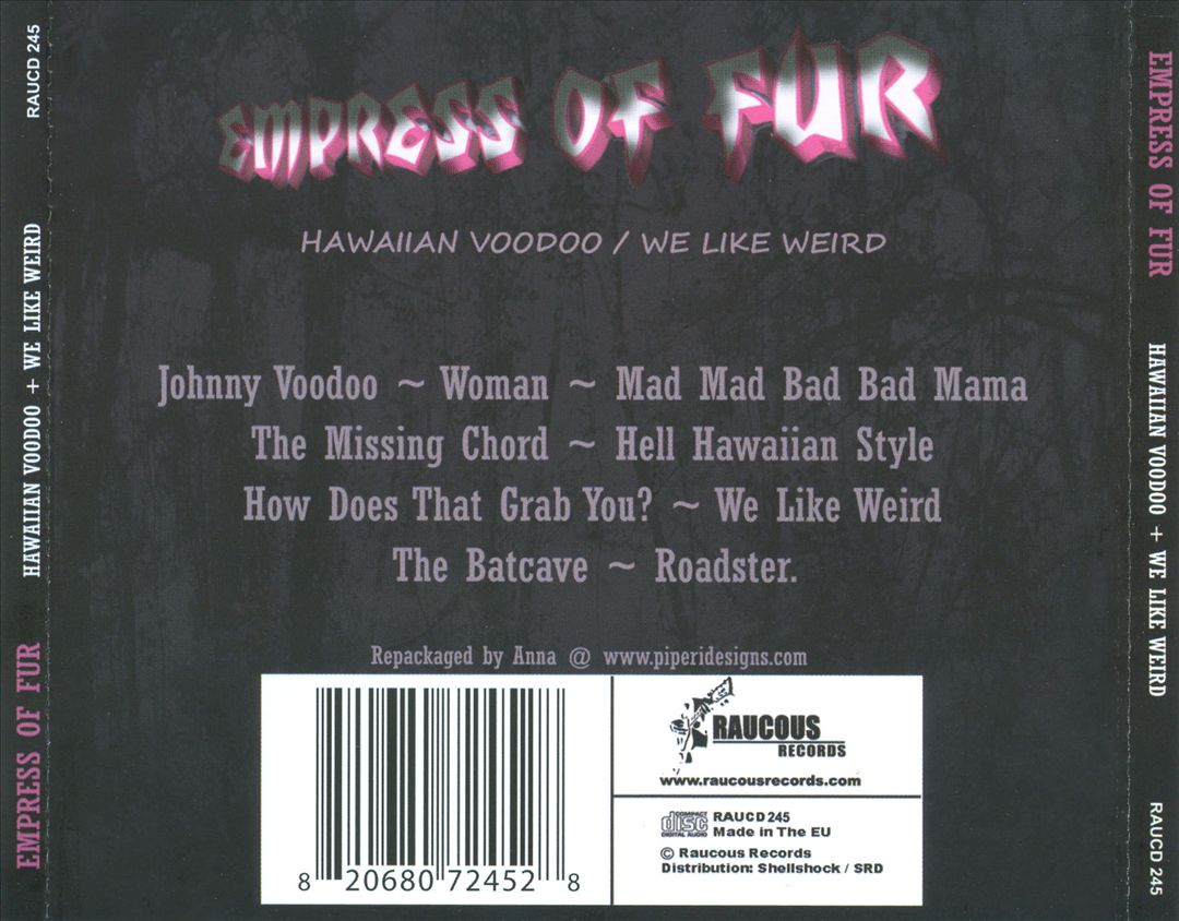 Hawaiian Voodoo/We Like Weird cover art