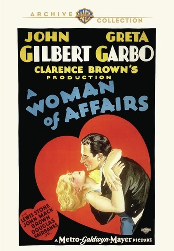 Woman of Affairs cover art