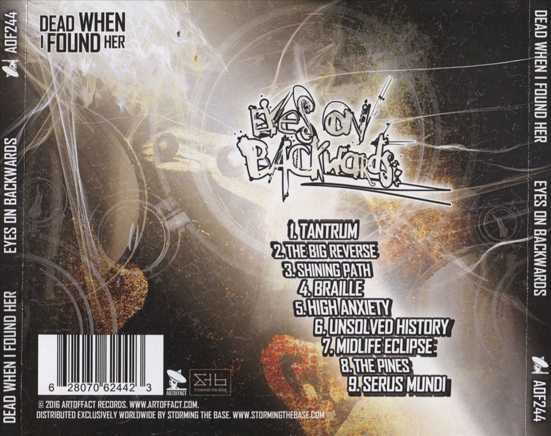 Eyes On Backwards cover art