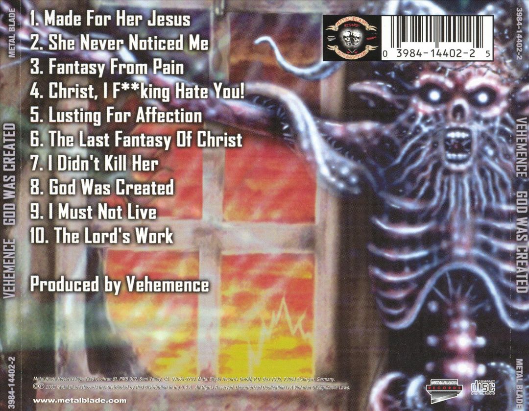 God Was Created cover art