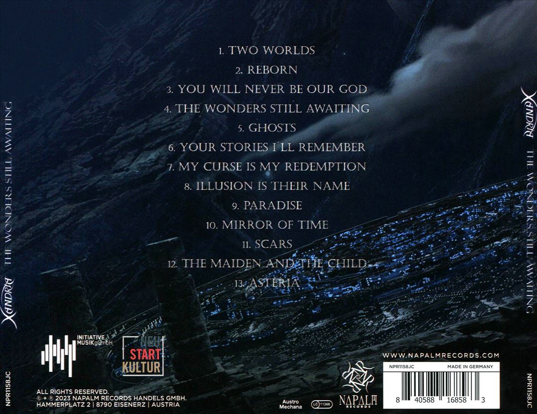 Wonders Still Awaiting cover art