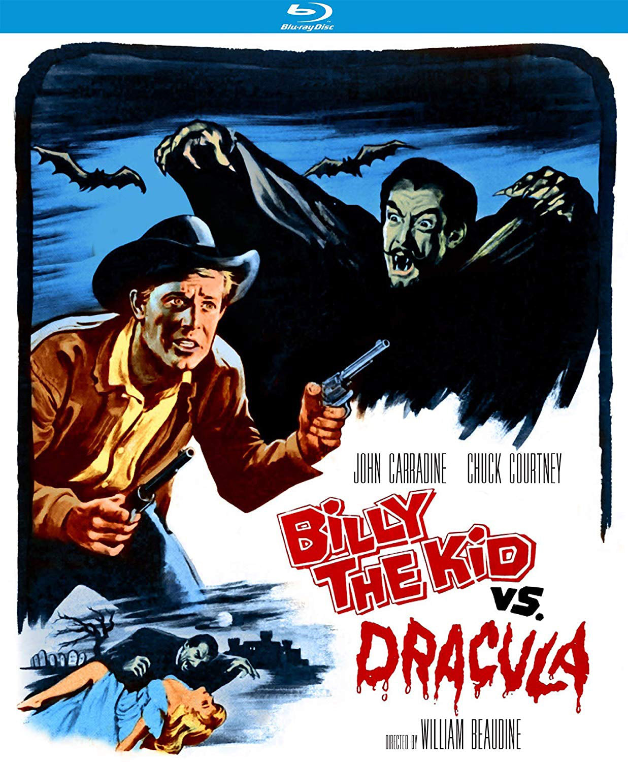 Billy the Kid vs. Dracula [Blu-ray] cover art