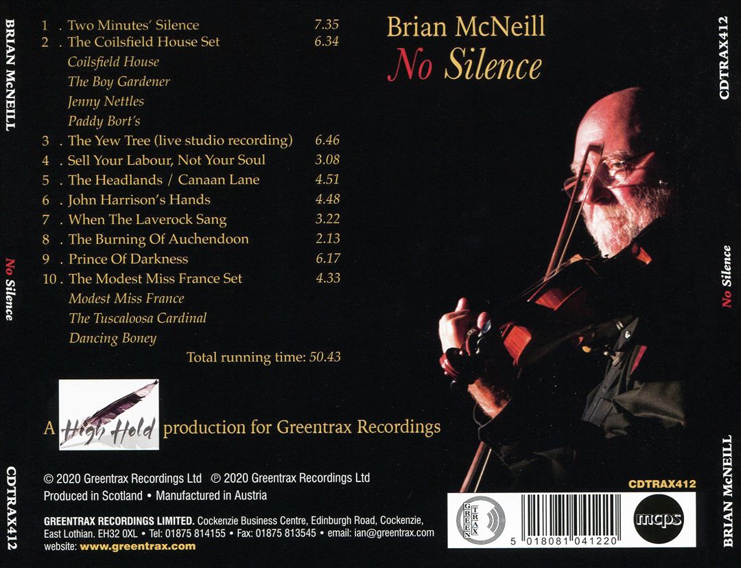 No Silence cover art