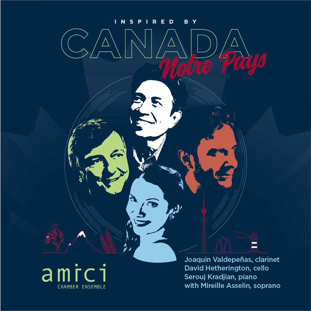 Inspired by Canada, Notre Pays cover art