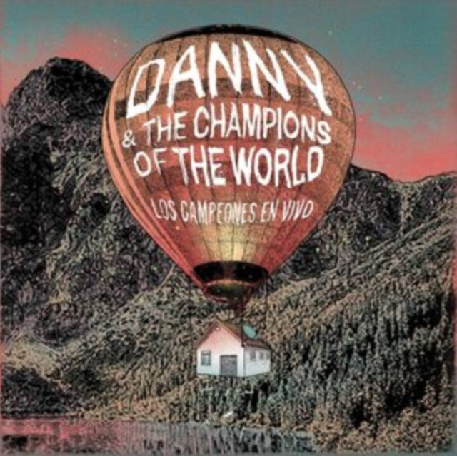 LOS CAMPEONES EN VIVO cover art