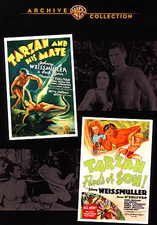 Tarzan and His Mate/Tarzan Finds a Son! cover art