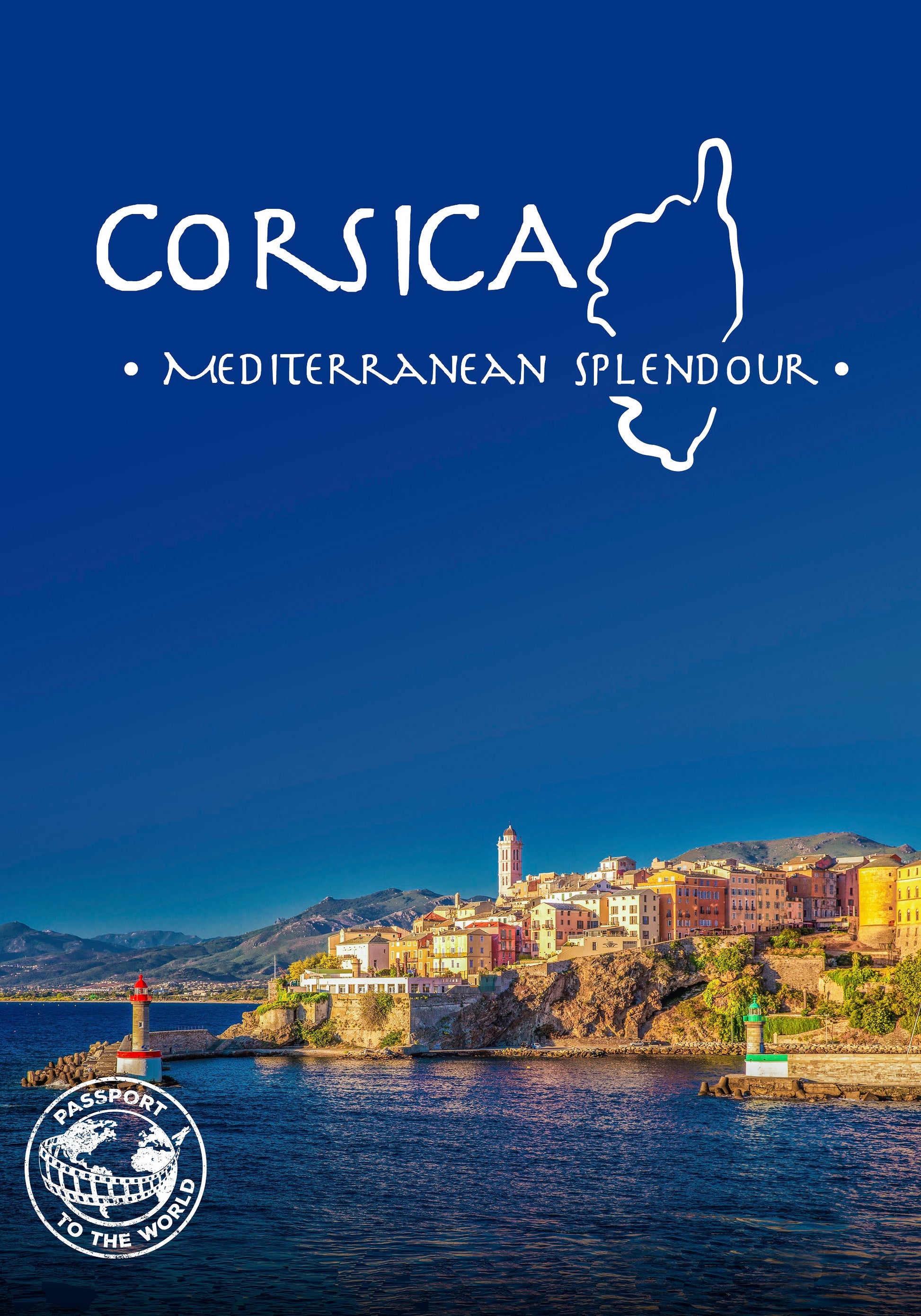 Corsica: Mediterranean Splendour cover art