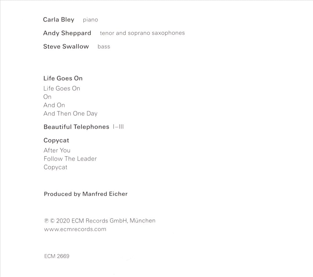 Life Goes On cover art