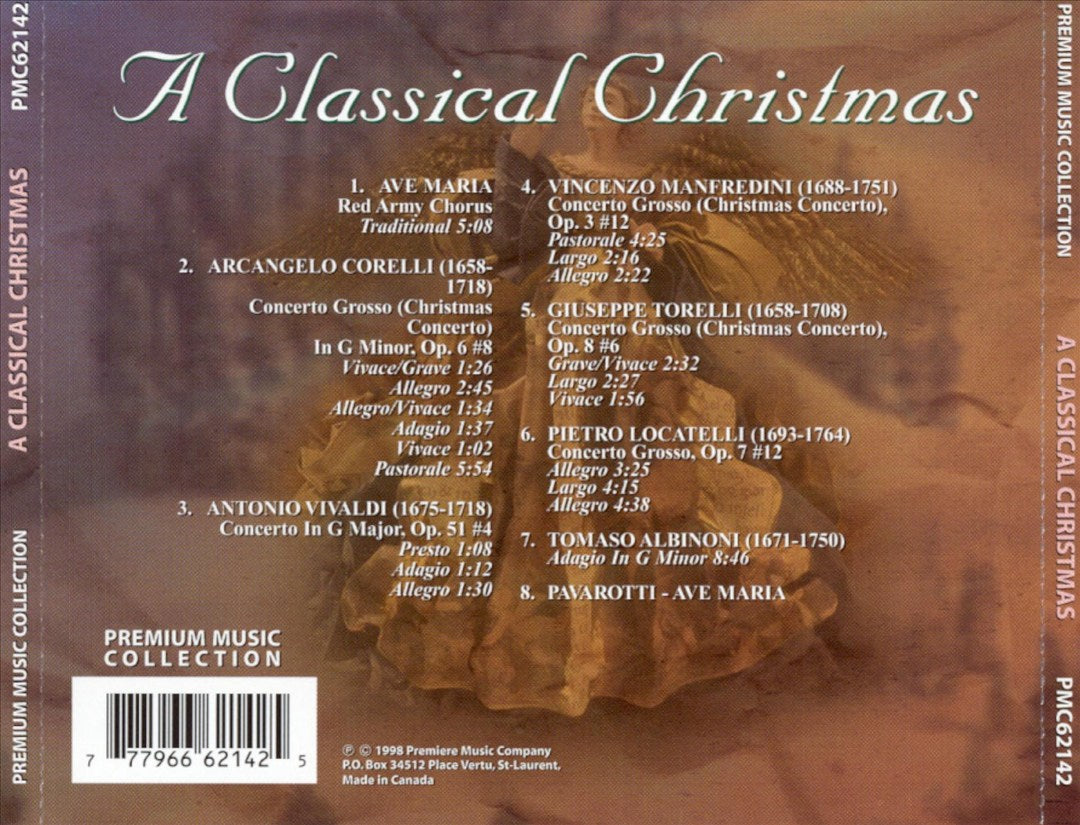Classical Christmas [Premiere Music] cover art