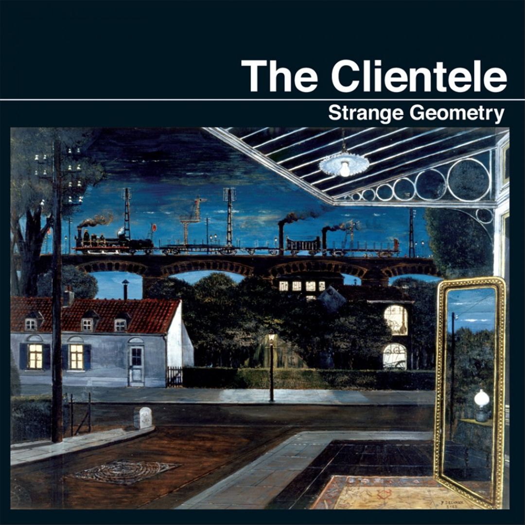 Strange Geometry [Reissue] [LP] cover art