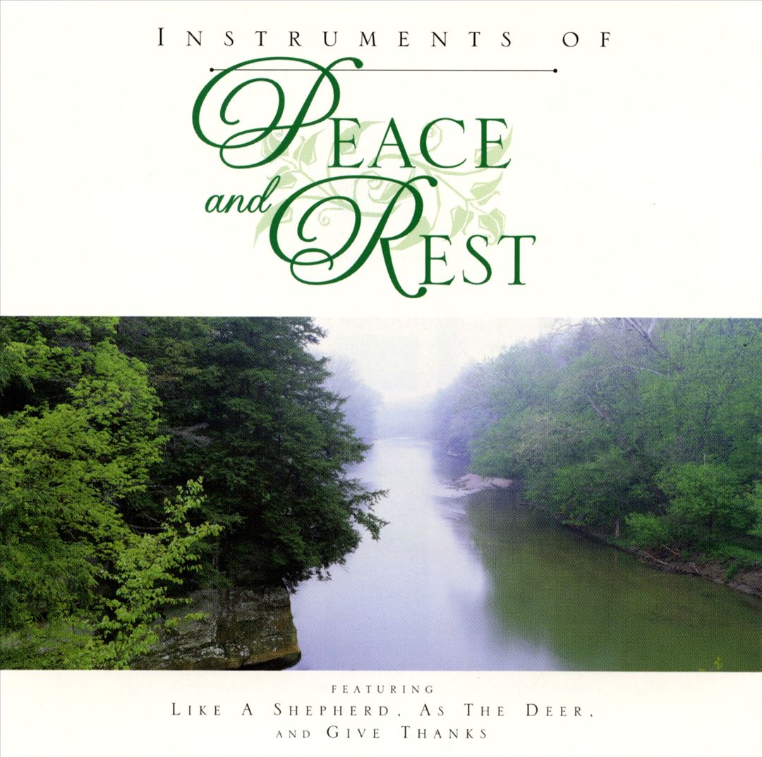 Instruments of Peace and Rest cover art