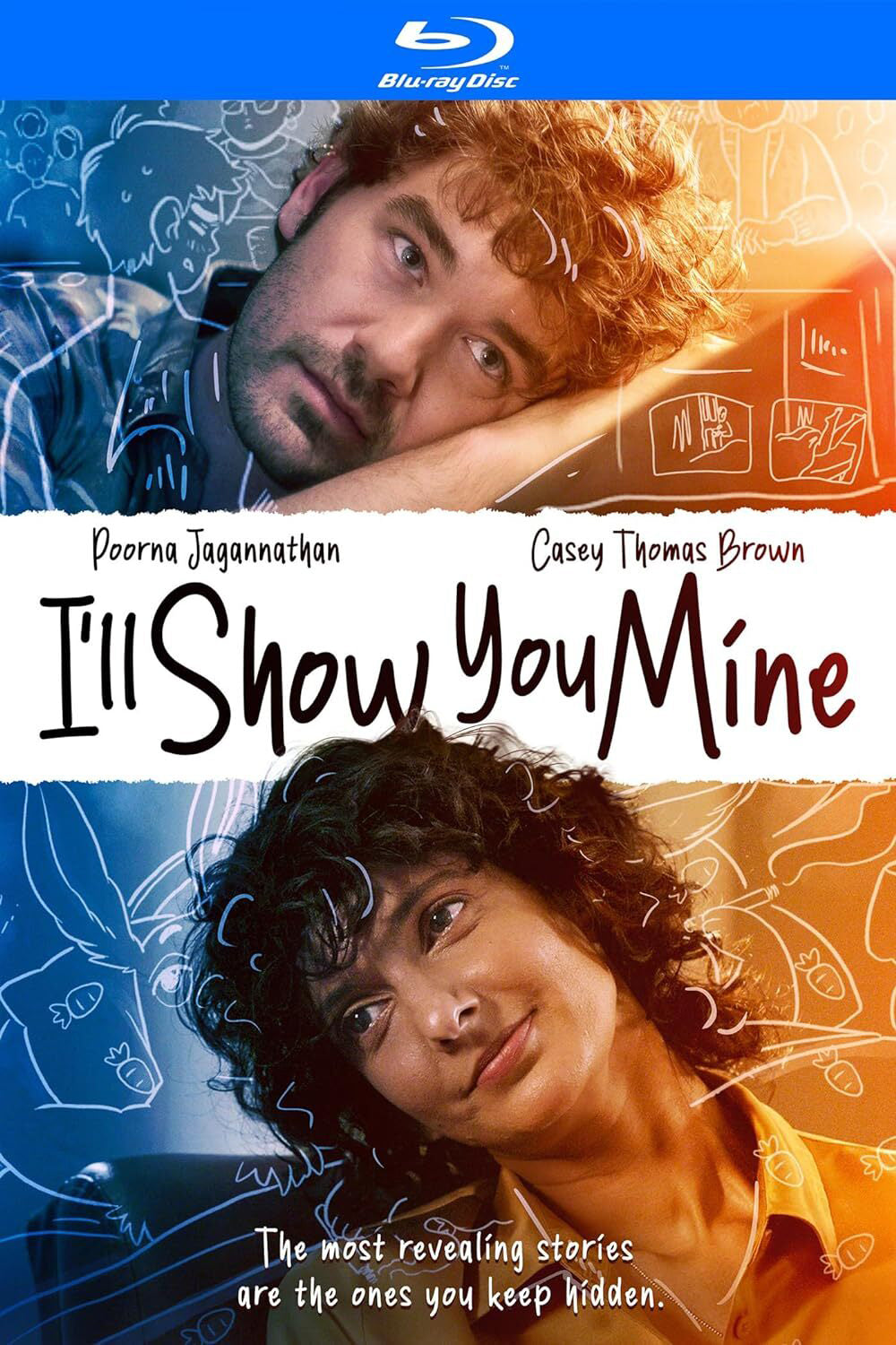 I'll Show You Mine [Blu-ray] cover art