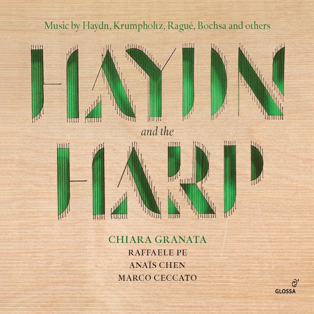 Haydn and the Harp cover art