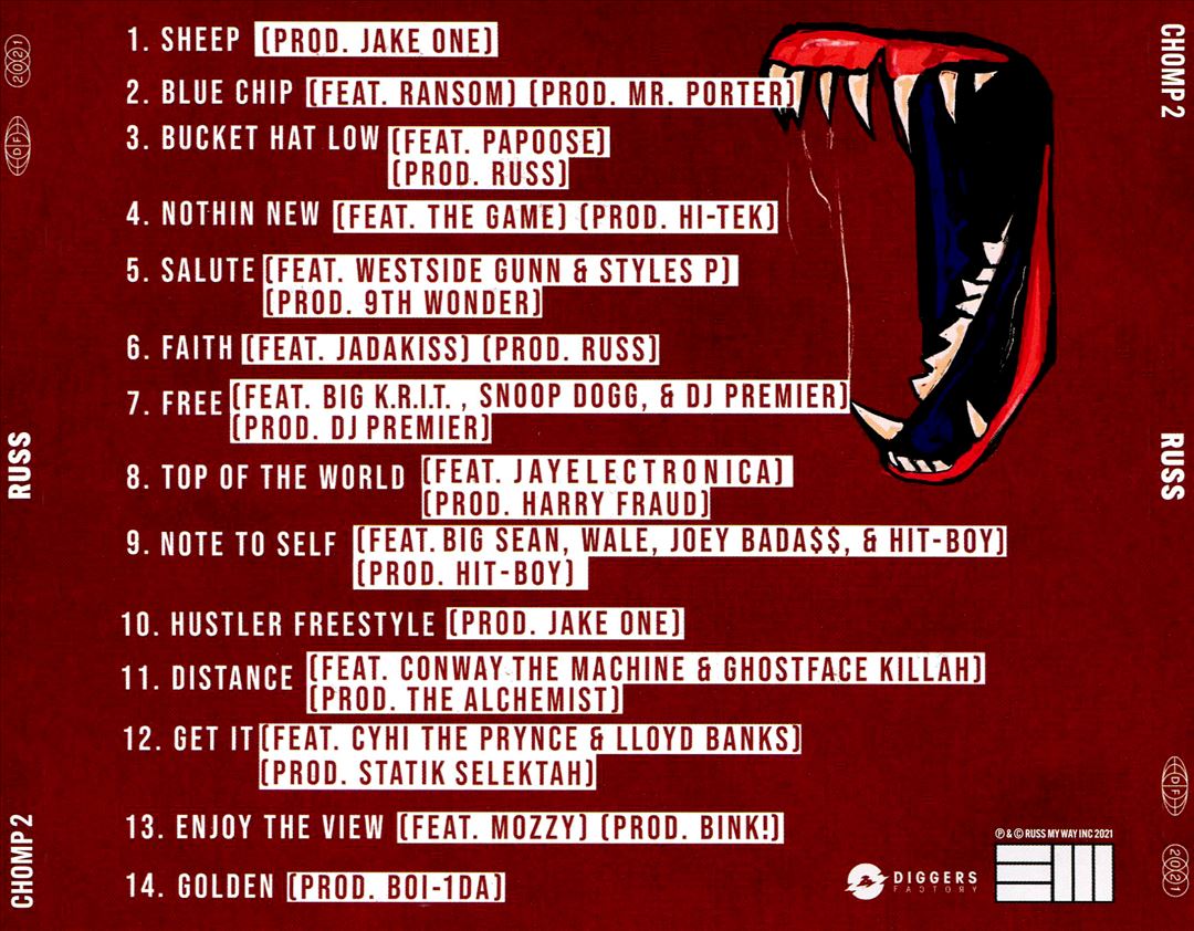 Chomp, Vol. 2 cover art