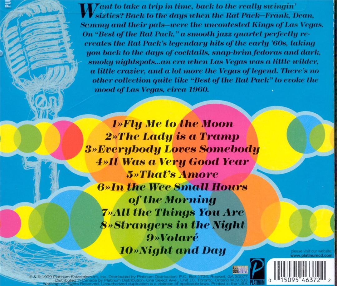 Best of the Rat Pack cover art