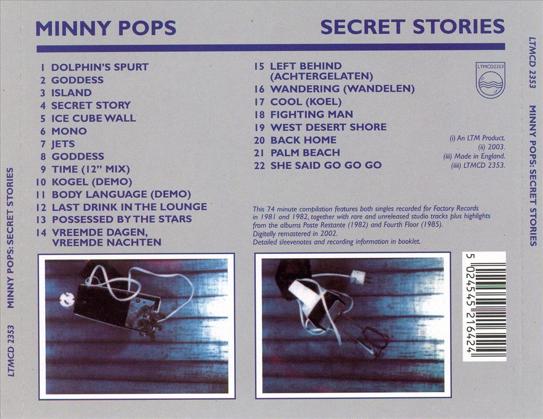 Secret Stories cover art