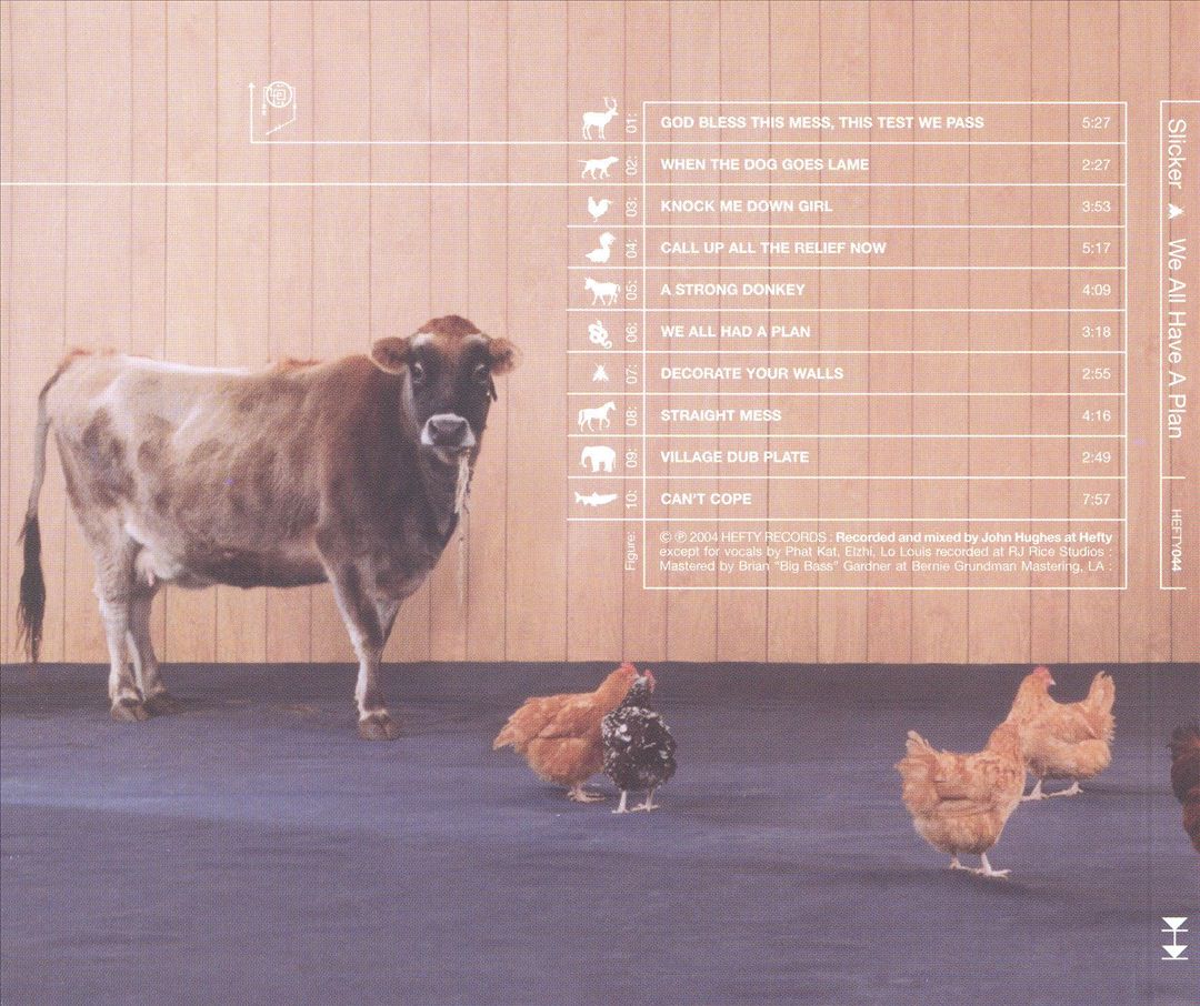 We All Have a Plan cover art