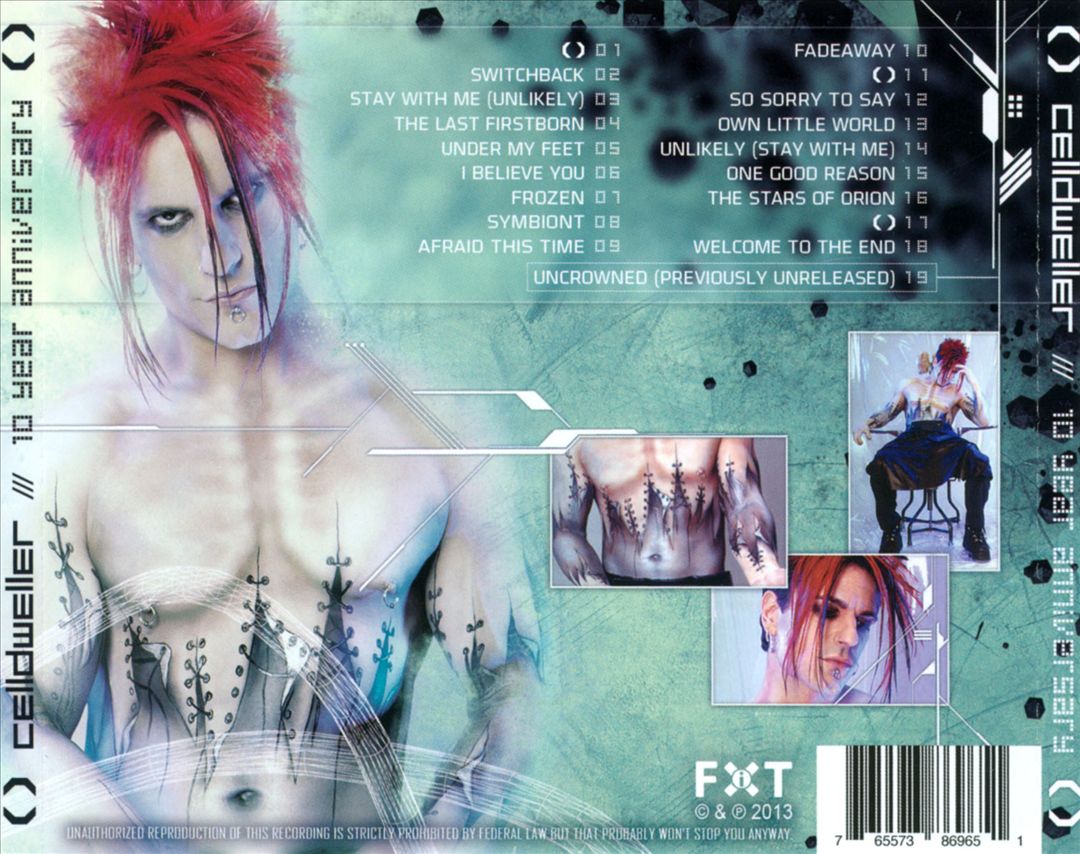 Celldweller [10 Year Anniversary Edition] cover art