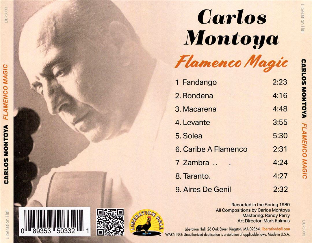 Flamenco Magic cover art