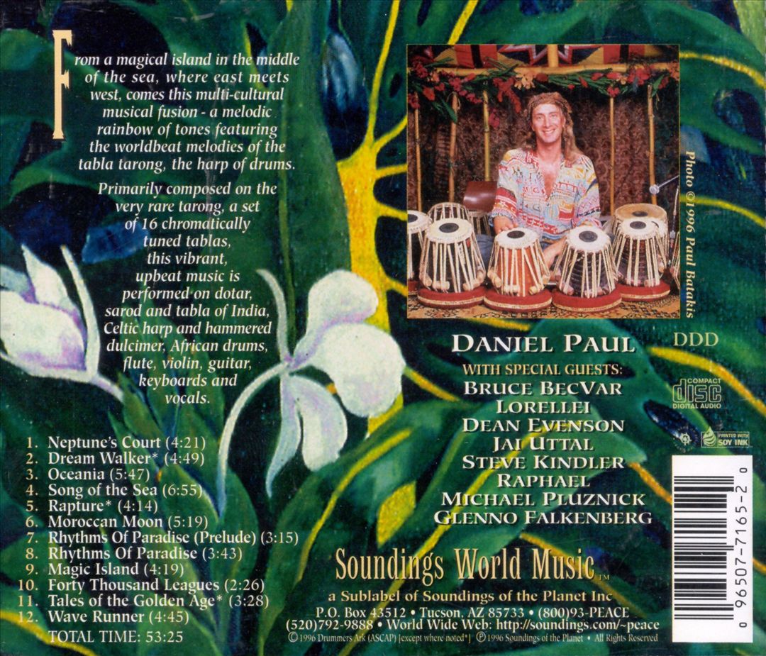 Rhythms of Paradise cover art