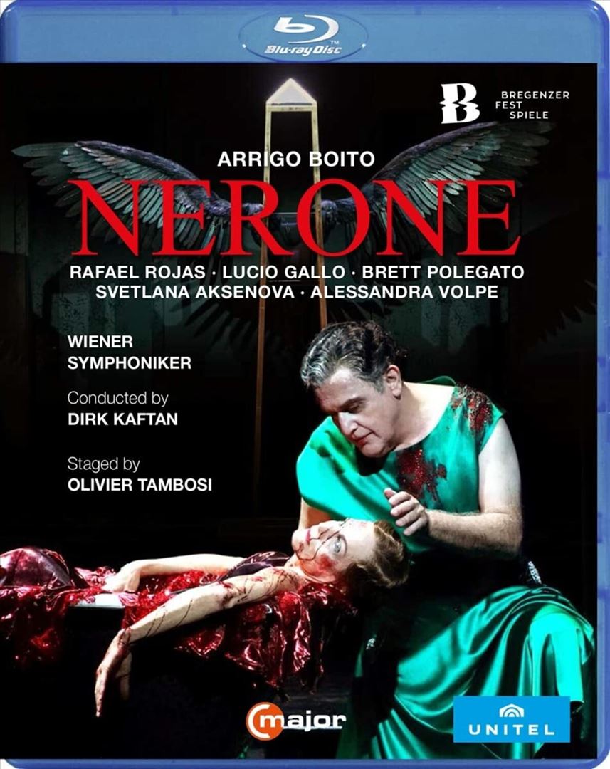 Arrigo Boito: Nerone [Video] cover art