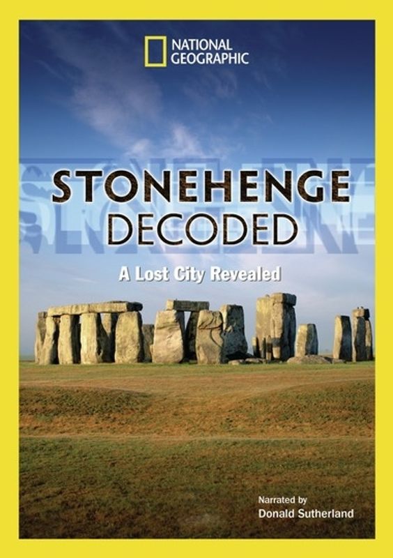 National Geographic: Stonehenge Decoded cover art