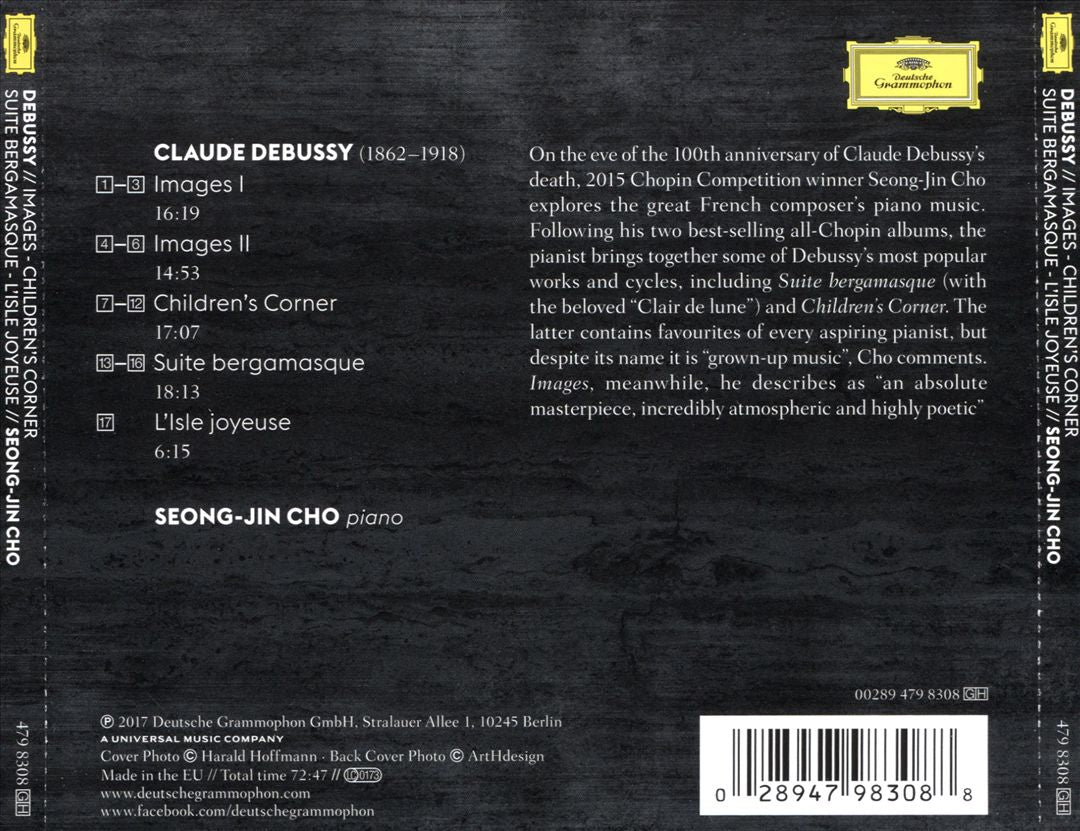 Debussy cover art