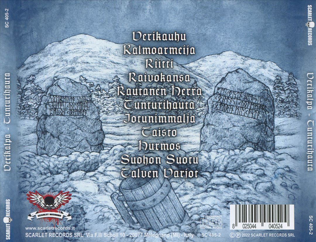 Tunturihauta cover art