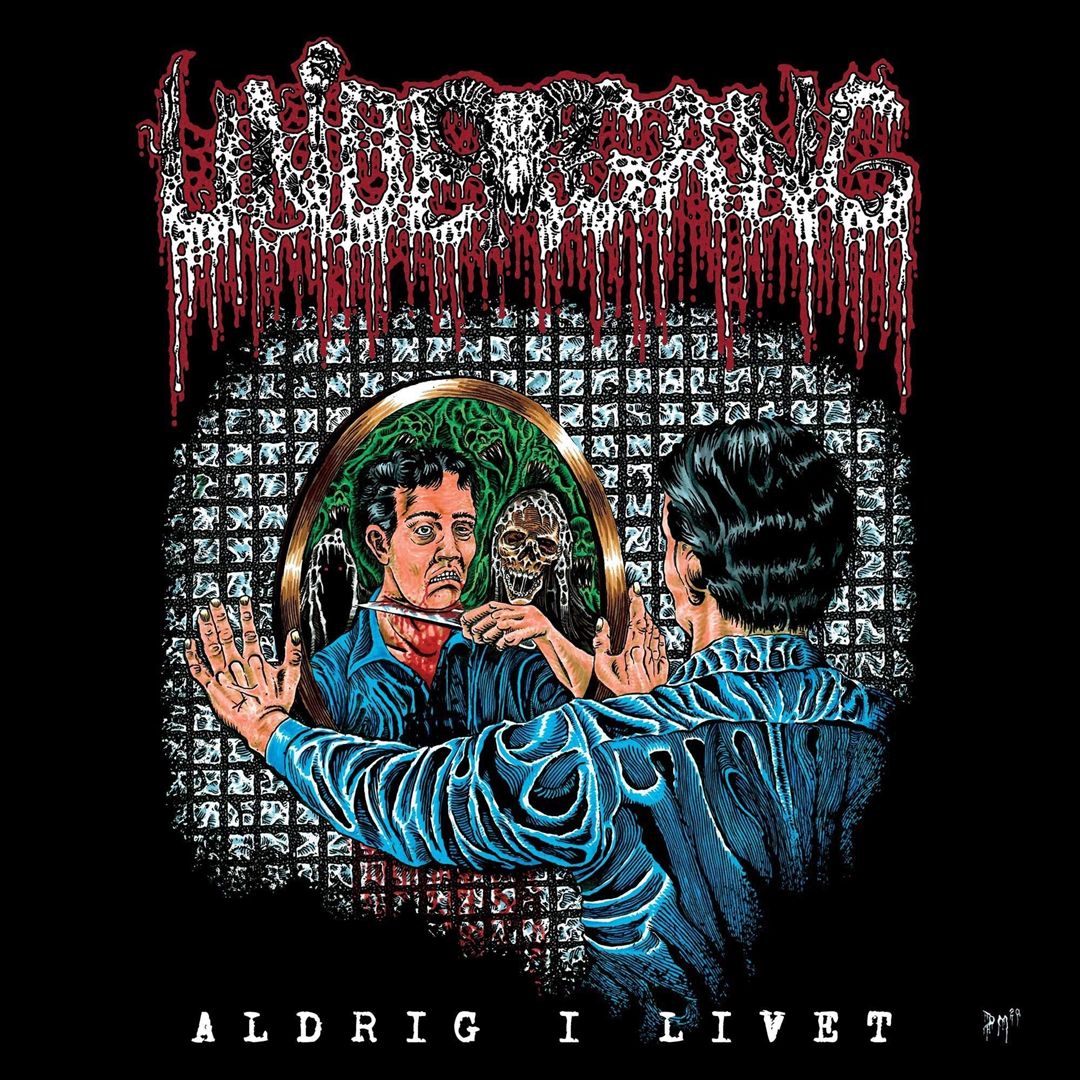Aldrig I Livet cover art